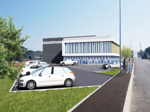 Local d’activité NEUF – La Verpilliere 1540 m2