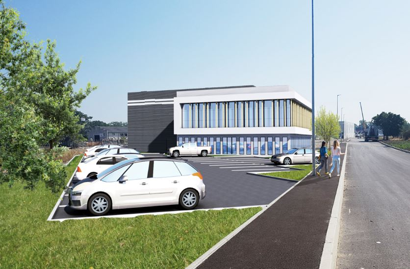 Local d’activité NEUF – La Verpilliere 1540 m2